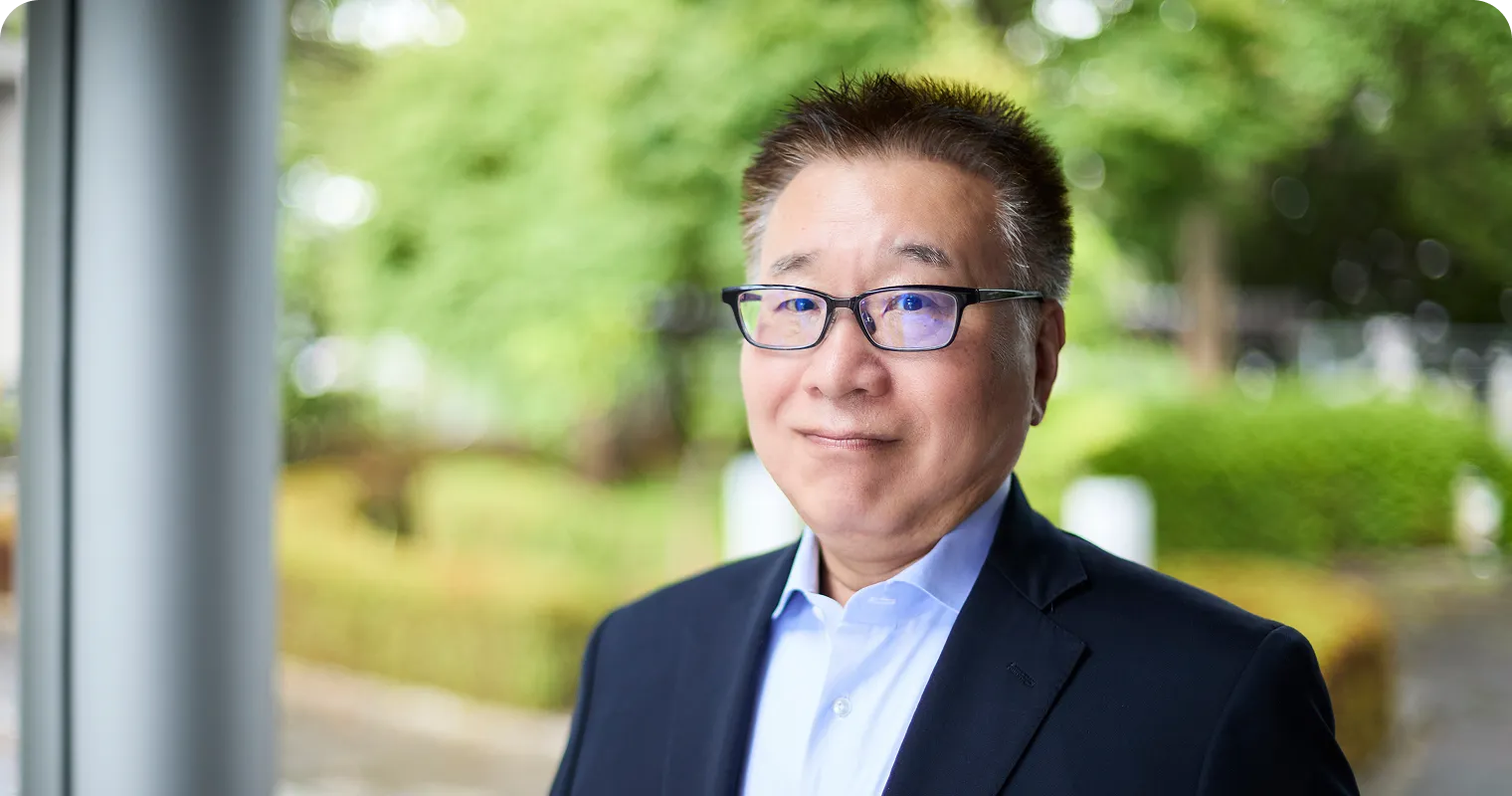 代表取締役社長 寺尾昌彦