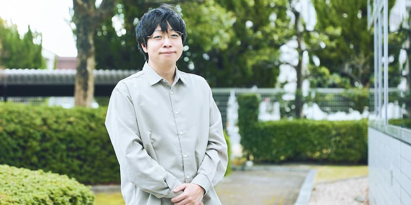 内海祐希さんの業務風景