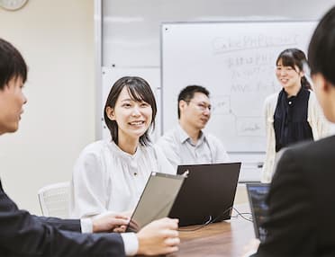 会議の様子の写真