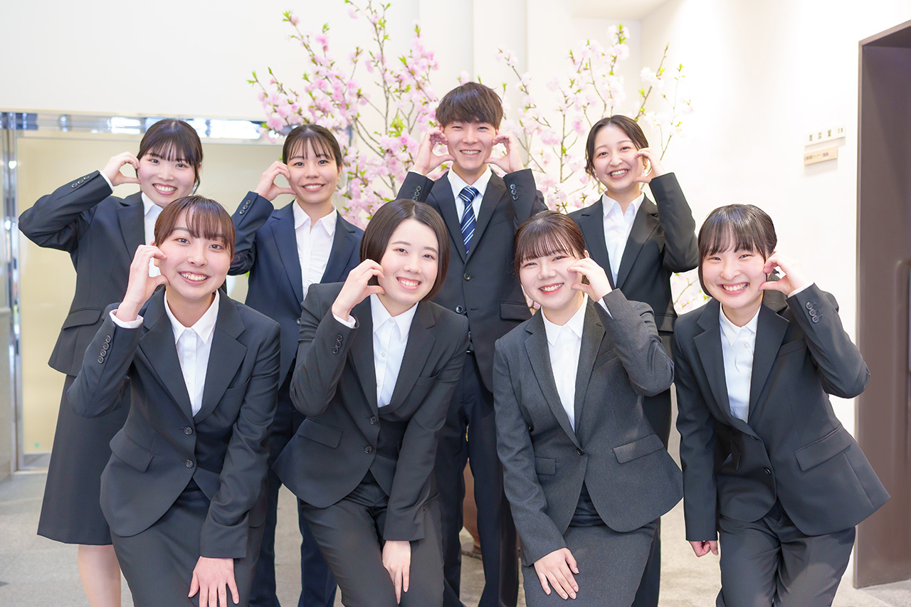 入社式