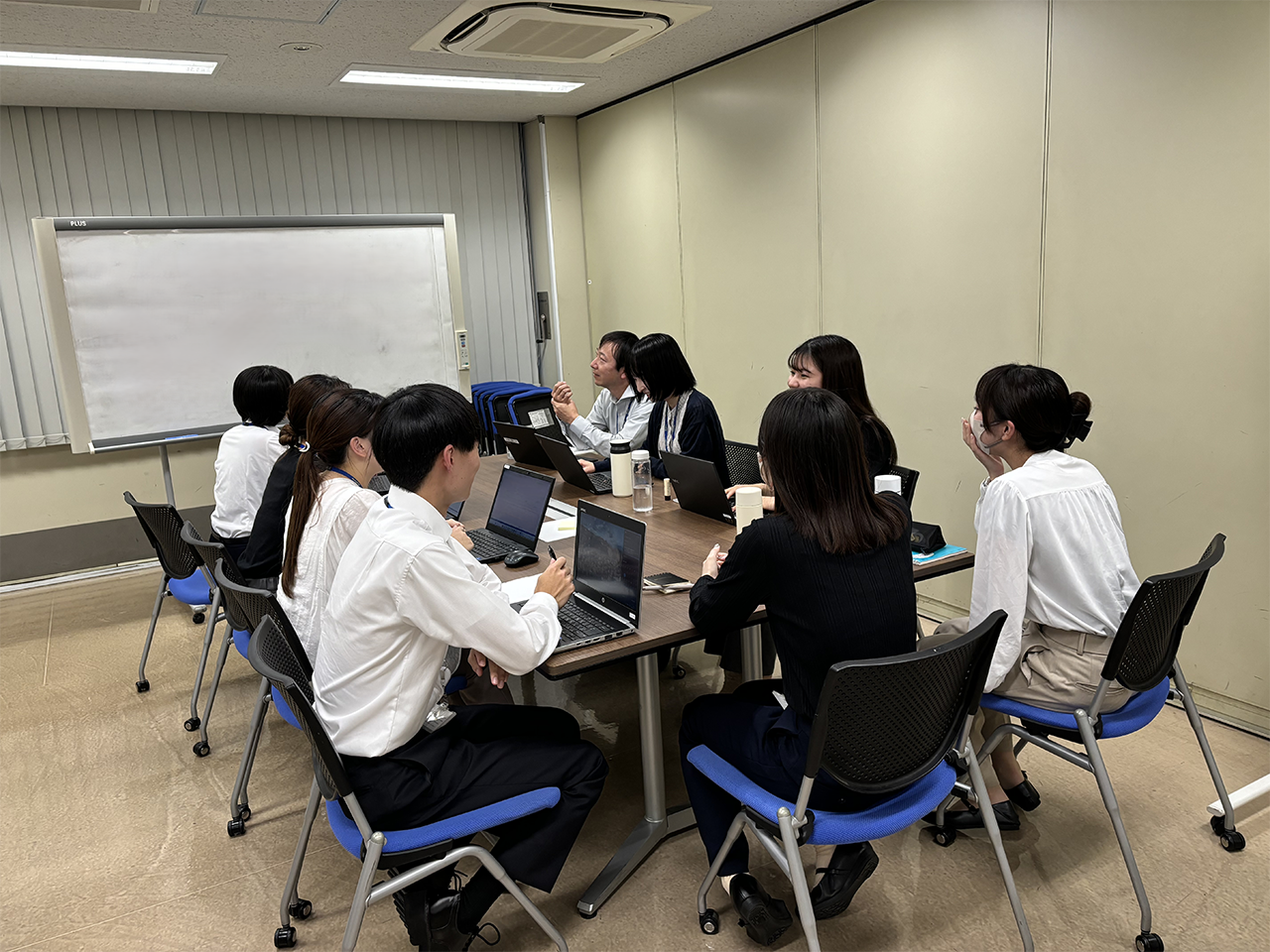 忘年会 新人打ち合わせ