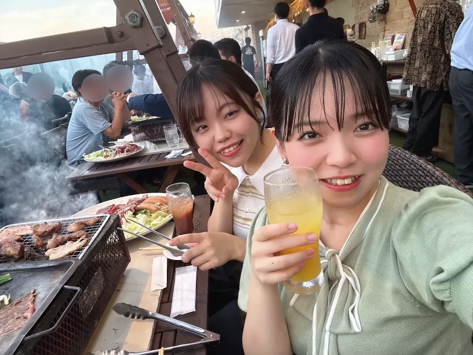 ビアパーティーの様子